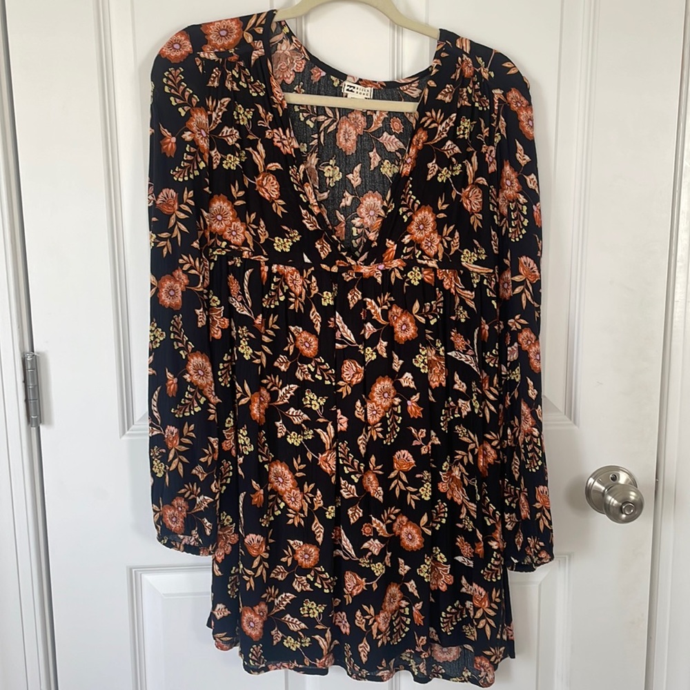 NEVER WORN Billabong LongSleeve Dress